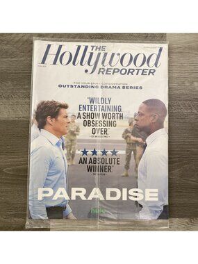 NEW SEALED The Hollywood Reporter Magazine PARADISE June 4, 2025 Marsden Brown